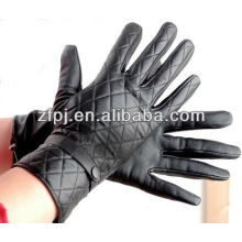 Gants de style pour la ceinture des hommes cuir fin en cuir